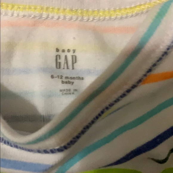 Baby Gap PJ’s Bundle size 6-12 mos pants 12-18 mos - Picture 3 of 8